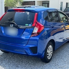 程度良好です H28 フィット 13G Fパッケージ フルセグ Bluetooth エアコンOK 禁煙車の画像