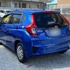 程度良好です H28 フィット 13G Fパッケージ フルセグ Bluetooth エアコンOK 禁煙車の画像