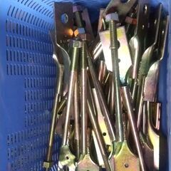 腰高羽子板ボルト。DIY。大工。建築。40本。の画像