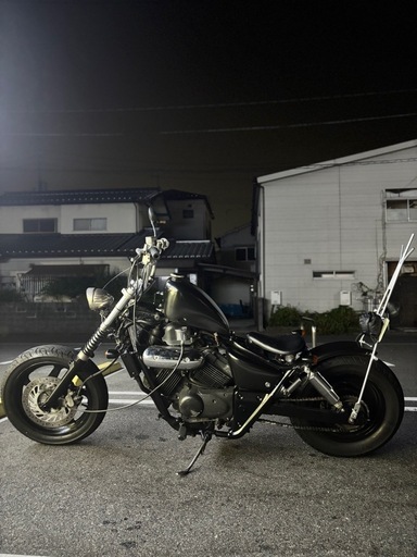 HONDA マグナ250 チョッパーカスタム