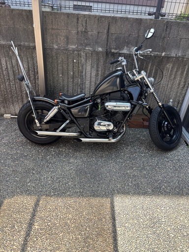 HONDA マグナ250 チョッパーカスタム