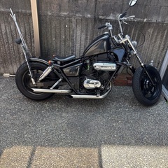 HONDA マグナ250 チョッパーカスタムの画像