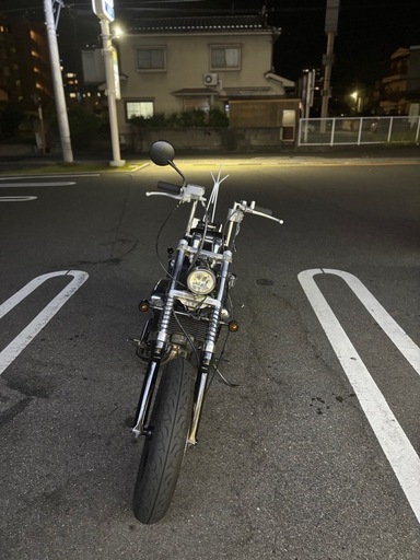 HONDA マグナ250 チョッパーカスタム