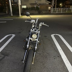 HONDA マグナ250 チョッパーカスタムの画像