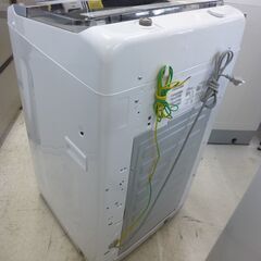 Haier　全自動洗濯機　7.0㎏  2024年製  JW-UD70MKの画像