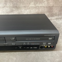DX BROADTEC 中古品 ビデオ一体型DVDレコーダー 地デジ BCASカード付属 2012年製 DXアンテナの画像