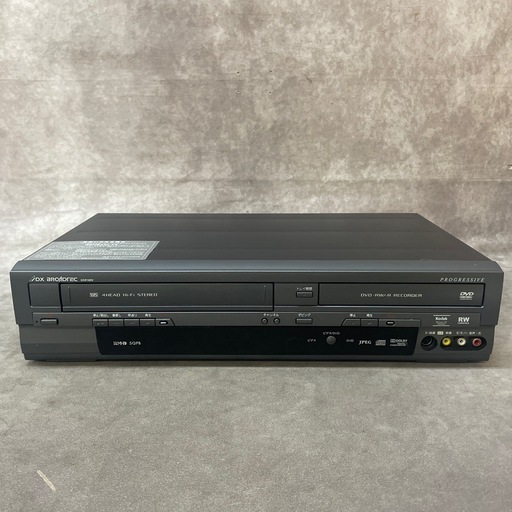 DX BROCADREC ビデオ一体型DVDレコーダー 地デジ DX BROADTEC 中古品 ビデオ一体型DVDレコーダー 地デジ BCAS
