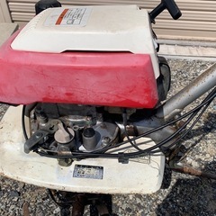 小型管理機　ホンダ　F210の画像