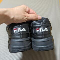 FILA　シューズ　靴の画像