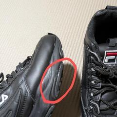 FILA　シューズ　靴の画像