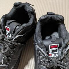 FILA　シューズ　靴の画像