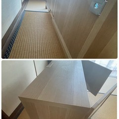 IKEA テレビボードの画像