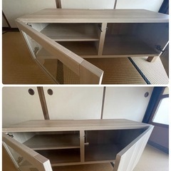 IKEA テレビボードの画像