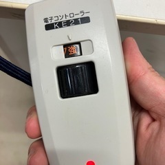ロ 2508-186 滝口木材TM43こたつ 150BR 2018年製 通電確認済み キズ汚れ有りの画像