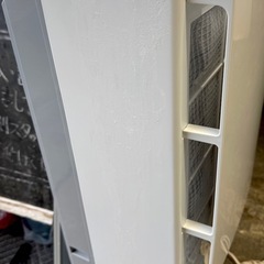 札幌市内配送可 24年製 コロナ ReLaLa ルームエアコン 窓用エアコン CWH-A1824R 冷暖房兼用タイプ 標準窓枠付きの画像