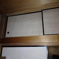 襖、引き戸　中古の画像