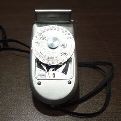 当時物 SEKONIC LEADER DELUVE-2 露出計 model 36 セレン光電池 光反応動作確認済 ケース付き セコニック レタパ可 札幌市 新道東店の画像