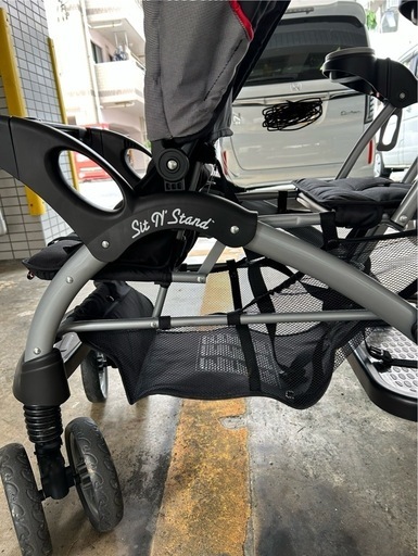 値下げしました！2人乗りベビーカー　美品