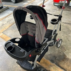 2人乗りベビーカー　美品の画像
