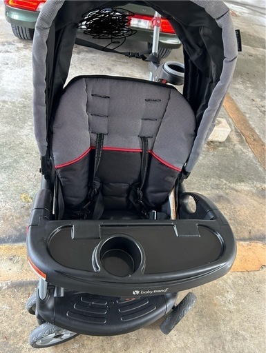 値下げしました！2人乗りベビーカー　美品