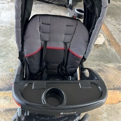 2人乗りベビーカー　美品の画像