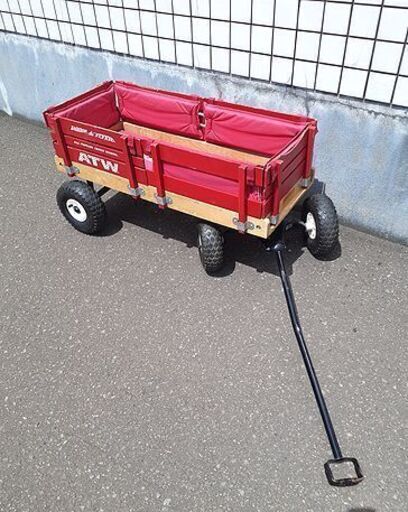 札幌【ラジオフライヤー オールテレーンワゴン ♯29】エアタイヤ