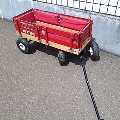 札幌【ラジオフライヤー オールテレーンワゴン ♯29】エアタイヤ クッション＆木枠付き アウトドア Radio Flyer All Terrain Cargo Wagon 北20条店の画像