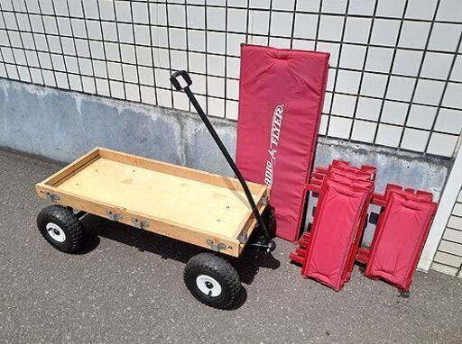 札幌【ラジオフライヤー オールテレーンワゴン ♯29】エアタイヤ