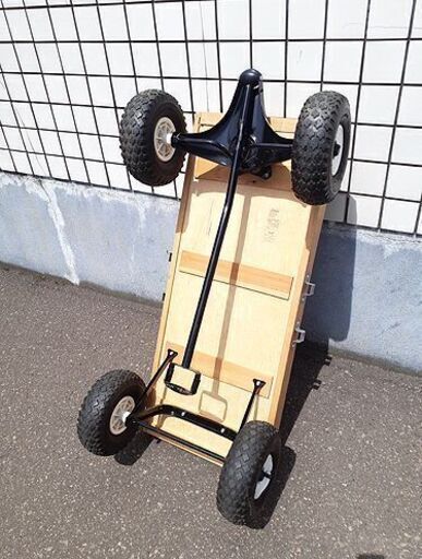 札幌【ラジオフライヤー オールテレーンワゴン ♯29】エアタイヤ