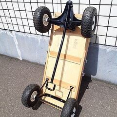 札幌【ラジオフライヤー オールテレーンワゴン ♯29】エアタイヤ クッション＆木枠付き アウトドア Radio Flyer All Terrain Cargo Wagon 北20条店の画像