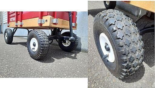 札幌【ラジオフライヤー オールテレーンワゴン ♯29】エアタイヤ