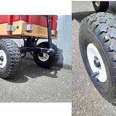 札幌【ラジオフライヤー オールテレーンワゴン ♯29】エアタイヤ クッション＆木枠付き アウトドア Radio Flyer All Terrain Cargo Wagon 北20条店の画像