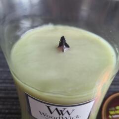 WoodWick　Fireside　アロマキャンドルの画像