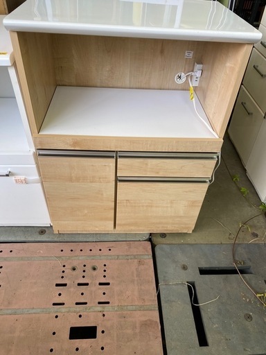 キッチンボード（白）