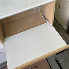 キッチンボード（白）の画像