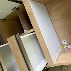 キッチンボード（白）の画像