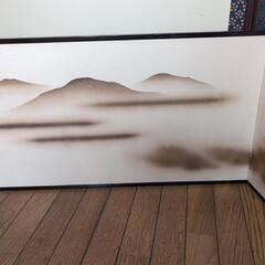 お茶道具　　風炉先屏風の画像