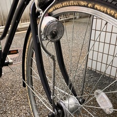 【早期割あり、8/8までの引渡】自転車　27インチ　譲渡証明書ありの画像