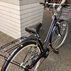 【早期割あり、8/8までの引渡】自転車　27インチ　譲渡証明書ありの画像