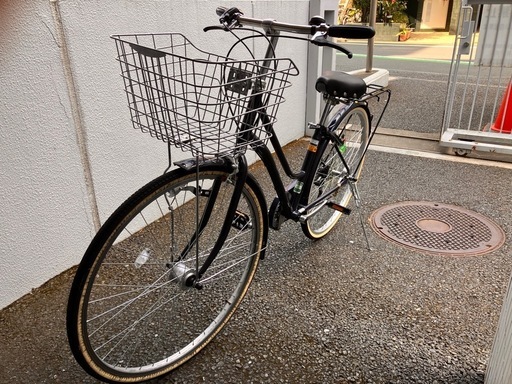 早期割あり、8/8までの引渡】自転車27インチ譲渡証明書あり (み