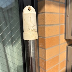 物干し竿の画像
