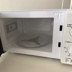 電子レンジの画像