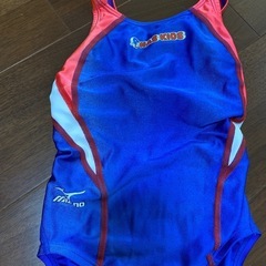 NAS KIDS ナスキッズ　スイミングスクール　水着 130 女児用の画像