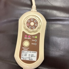 美品✨エステヒートマット　タイマー機能付きの画像
