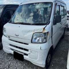 爆安‼️ハイゼット🚗　自走可能✅の画像