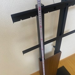 equals テレビスタンドの画像