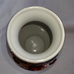 金彩の花瓶の画像