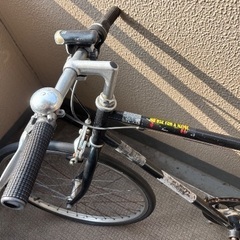 無印のマウンテンバイクの画像