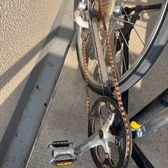 無印のマウンテンバイクの画像