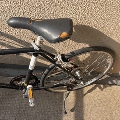 無印のマウンテンバイクの画像